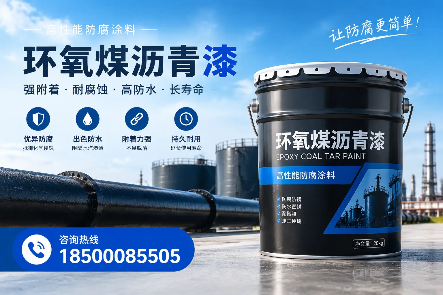 如何选择合适的环氧煤沥青漆?阳江用户必看技巧